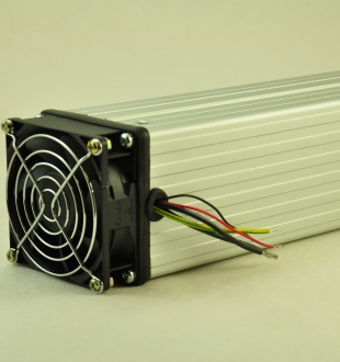 48V, 450W FAN FORCED PTC CONVECTION HEATER Wire Connectors